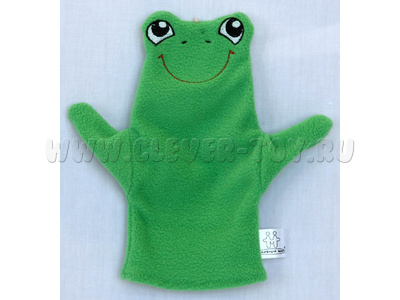 Кукла рукавичка "Лягушка"