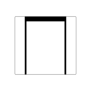 Магнитная карточка Две восьмые