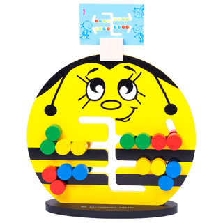 Деревянная логическая игра "Пчелка" (остатки)