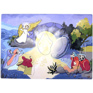 Магнитное развивающее пособие: "Библейские сюжеты: Воскресение"