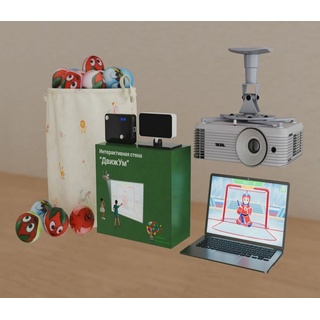 Интерактивная стена "ДвижУм" (полная версия)