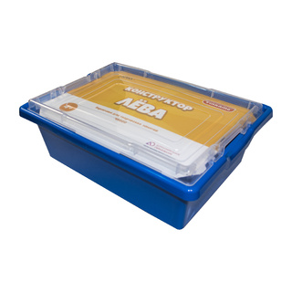 Конструктор Лёва. Кирпичики для творческих занятий (техник)