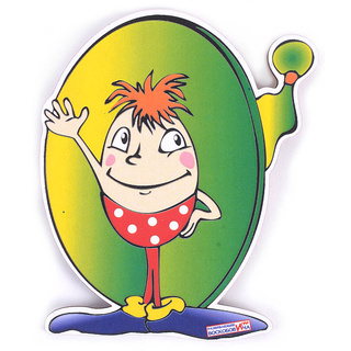 Персонаж малый Магнолик (крепление на Коврограф и магн. основу)