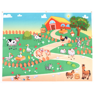 Панно Веселая ферма