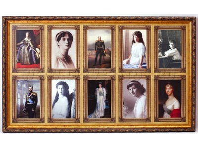 Историческое лото (магнитное) 72 х 42 см