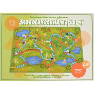 Развивающая игра "Экологический маршрут"