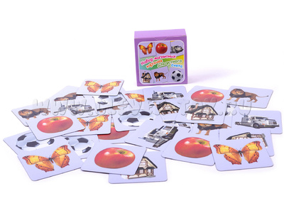 Набор магнитных карточек "Устный счет" №2 (фон фиолетовый)