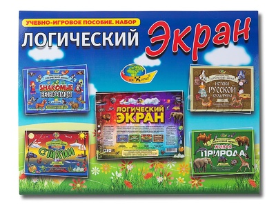 Логический экран (1+2+3+4 блоки приложений)