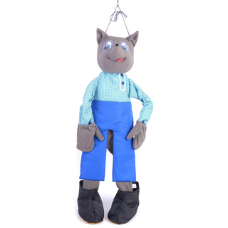 Ростовая кукла "Волчонок Саня"