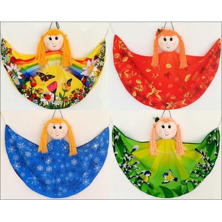 Набор кукол платковых "Времена года" (4 шт.)