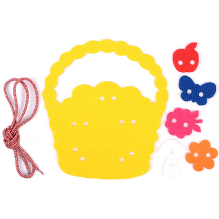 Корзина. Шнуровка (ковролин)