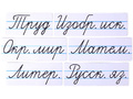 Набор магнитных карточек "Домашнее задание: предметы. Новый." (фон белый)