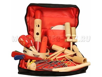 Перкуссионный набор 17 предметов