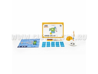 Ресурсный набор для программирования рисунка Matatalab Artist Add-on