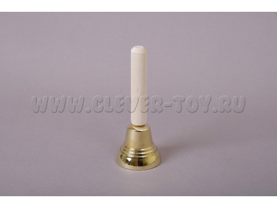 Валдайский колокольчик №4 на ручке