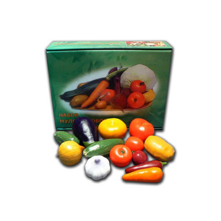 Набор муляжей овощей (большой)