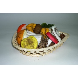 Муляжи "Корзина с грибами"