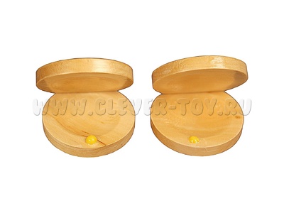 Кастаньеты деревянные Flight