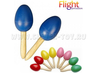 Маракасы пластиковые FLIGHT