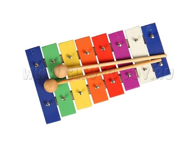 Металлофон диатонический (8 нот) FM-8S