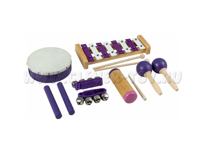 Перкуссионный набор TERRIS 10 предметов