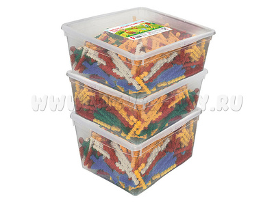 Конструктор "Фанкластик: весь мир в руках твоих (3-4 года)" (на 8 чел.)