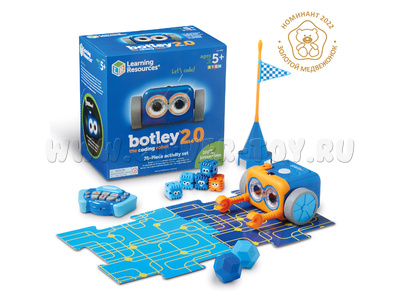 Робот Ботли Делюкс. Версия 2.0 (78 элементов)