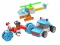 Комплект конструкторского уголка BOTZEES CONSTRUCTION CORNER PLAYSETS + схемы сборки