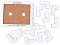 Головоломка "Валенки" (хдф)
