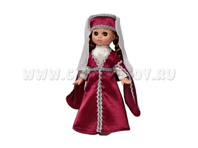 Кукла Эля в грузинском костюме