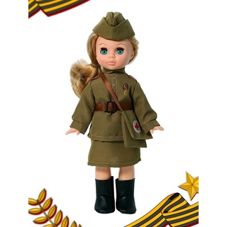 Кукла Эля Санитарка