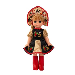 Кукла Эля Хохломская красавица