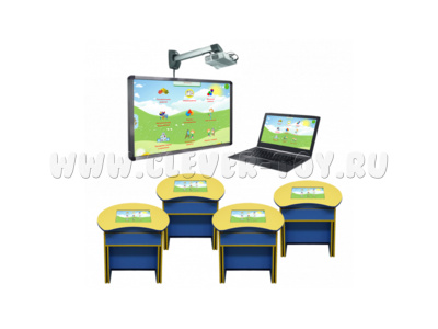 Интерактивный класс 4 парты