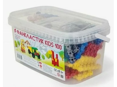Набор для конструирования "Фанкластик Kids 100" (3-5 лет)