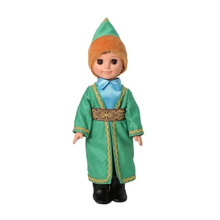 Кукла Мальчик в башкирском костюме 30 см