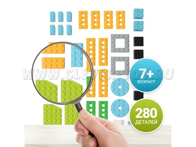Ресурсный набор WeDo 2.0 2000715 (280 шт)