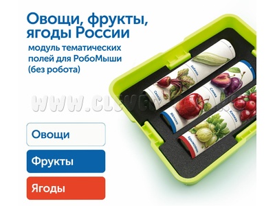 Модуль "Овощи, фрукты, ягоды России"
